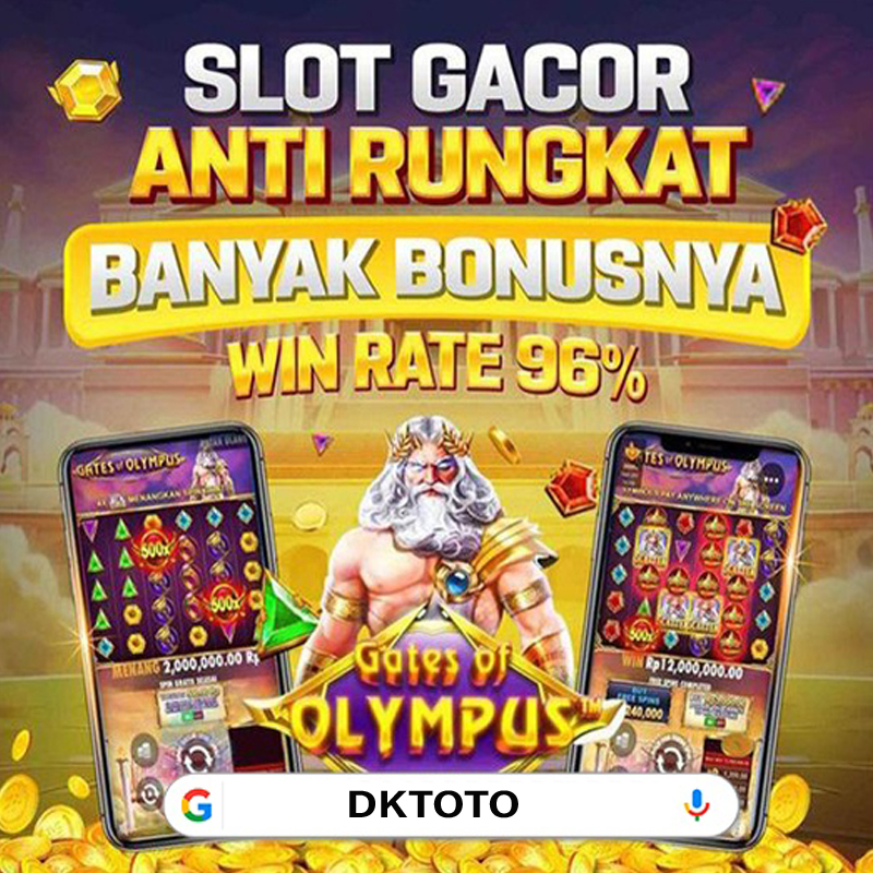DKTOTO Situs Taruhan Slot Deposit Pulsa Terbaik 2024
