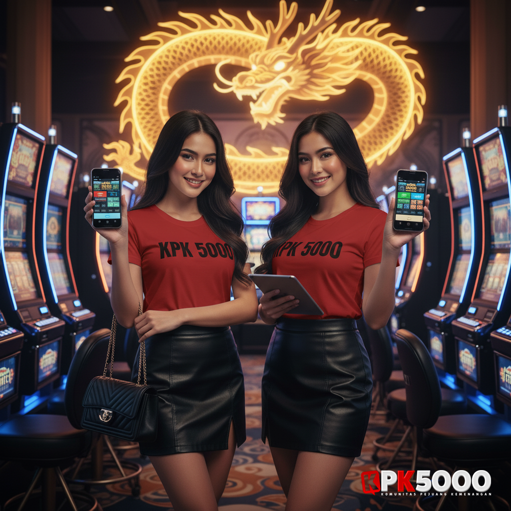 KPK5000 Judi Slot Gacor Online Deposit Minimal 5000 Via OVO 